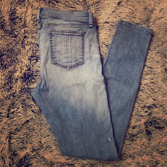 rag & bone Denim - rag & bone Light Wash Skinny Jeans Sz 31 EUC
